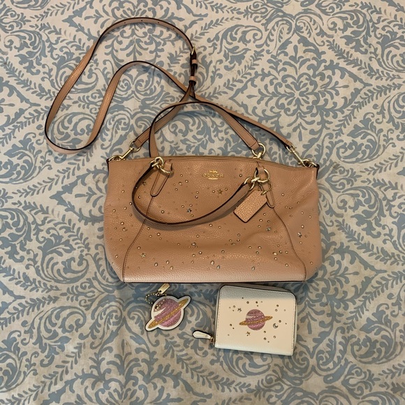 Coach Handbags - Coach space collection bundle